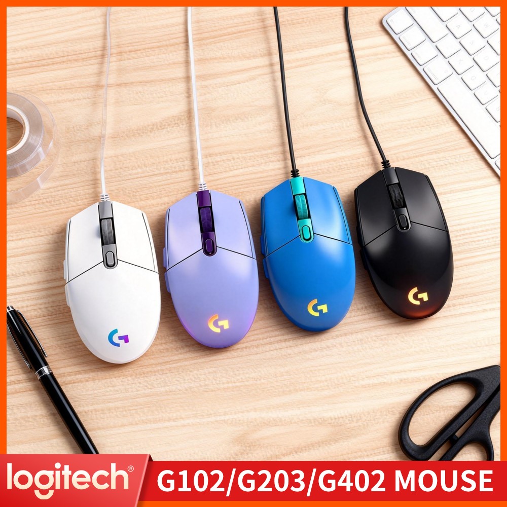 Esports Gaming Tournaments - Logitech G102 Prodigy Gaming Mouse, HERO