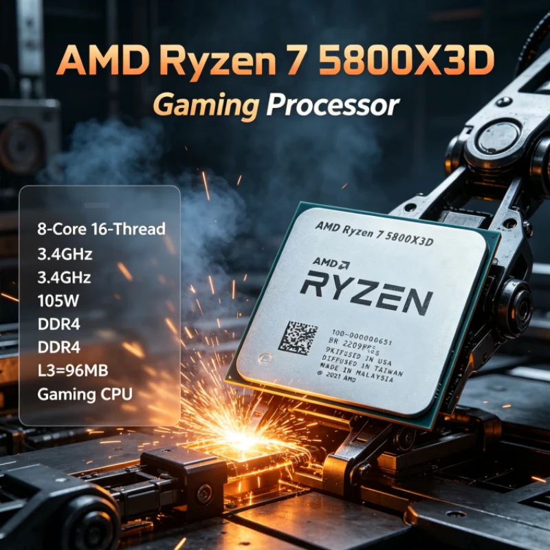 Amd Cpu Ryzen 7 - AMD R7 5800X3D 96 MB Gaming