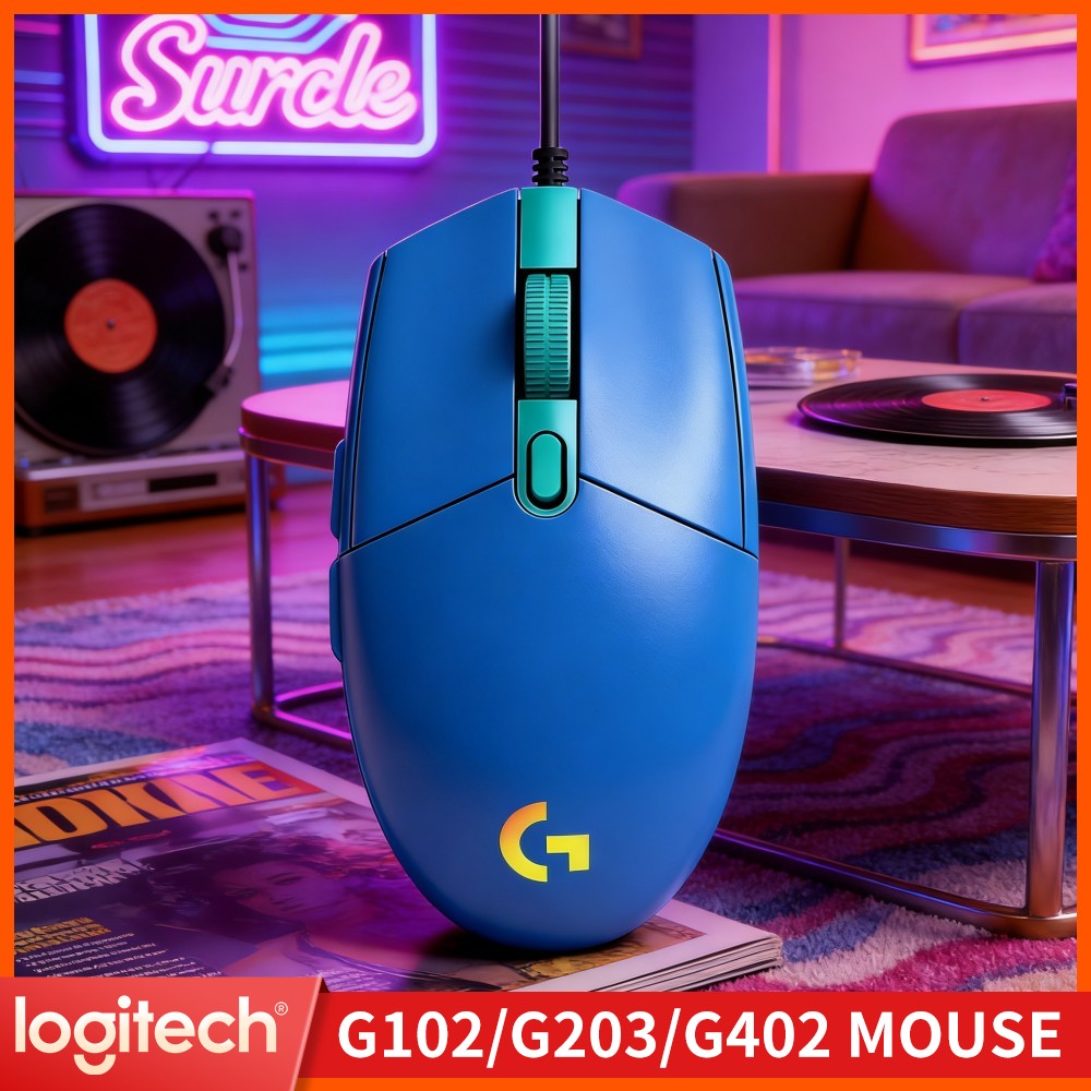 Esports Gaming Tournaments - Logitech G102 Wired Gaming Mouse, HERO