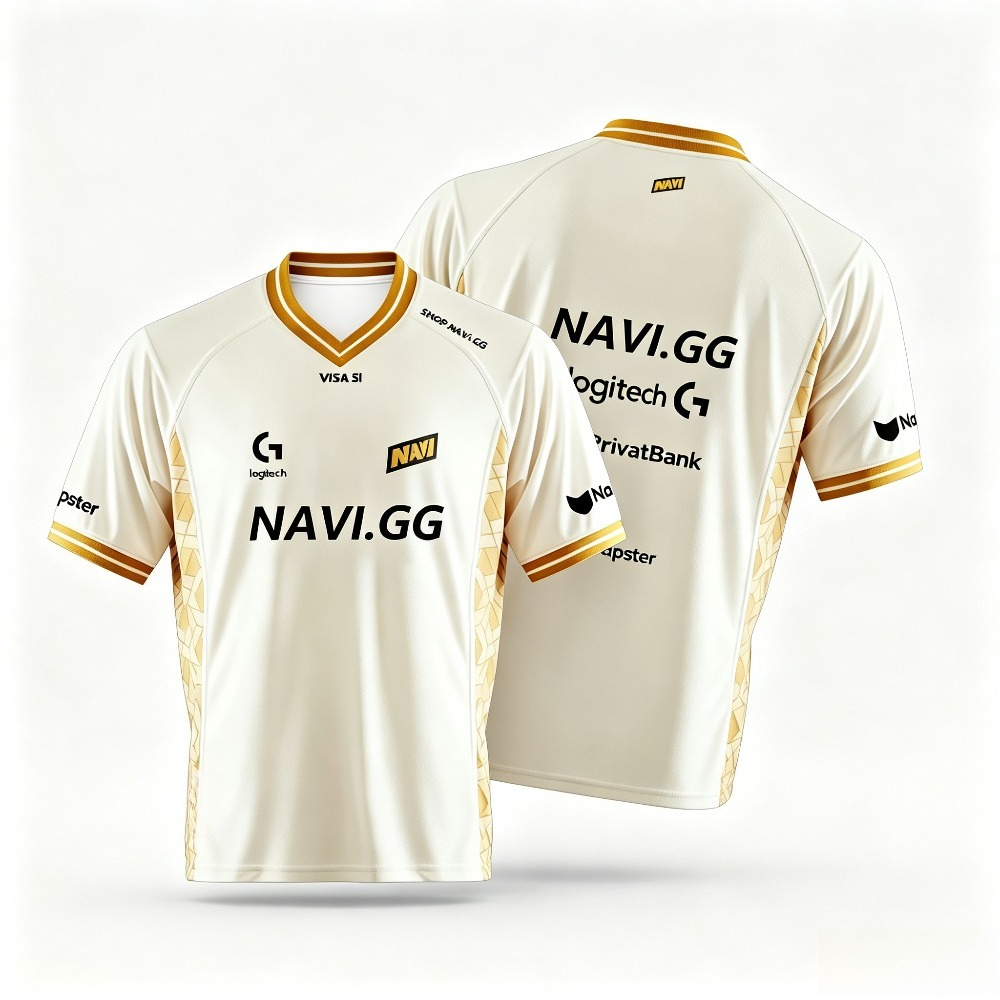 Esports Gaming Team - NAVI GG Esports Team Jersey Men