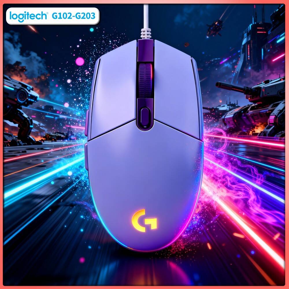 Esports Gaming Tournaments - Logitech G102 Prodigy Mouse 1ms Report