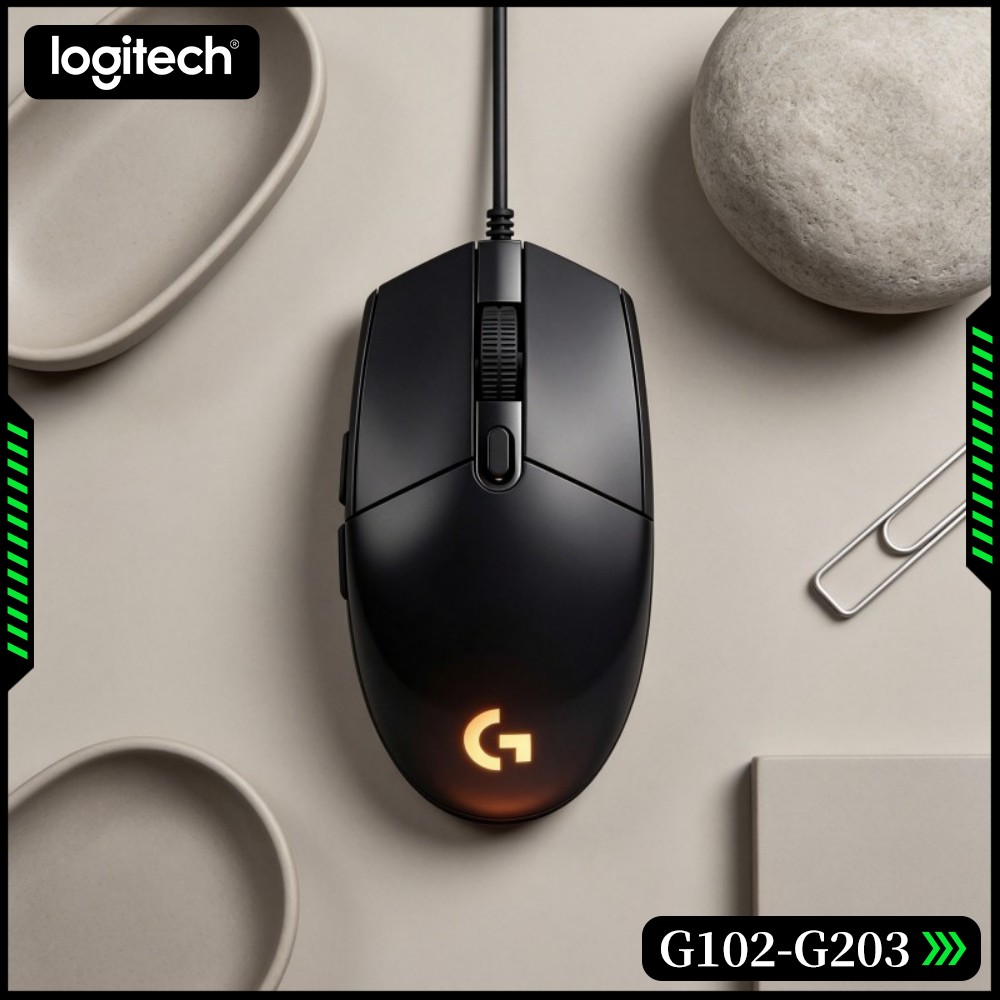 Esports Gaming Tournaments - Logitech G102 Gaming Mouse, 20M Click