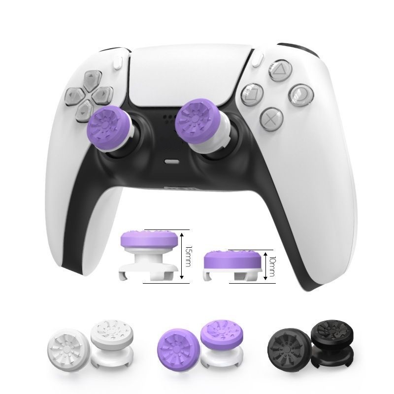 Esports Gaming Controller - Silicone cap High-Rise Freeks Stick for