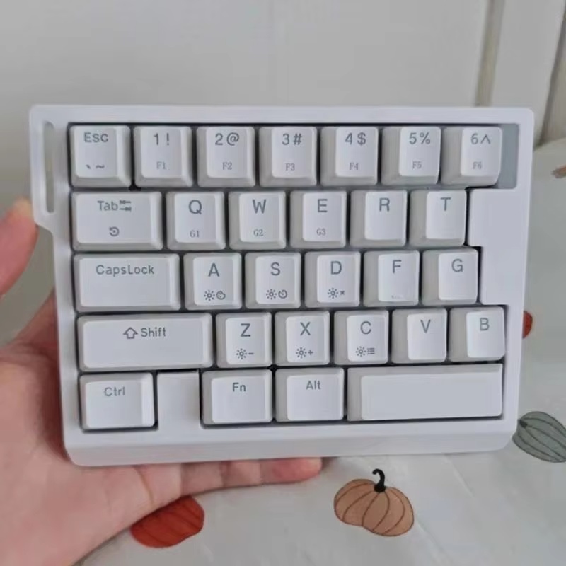 HE30 Mechanical Gaming Keyboar - Esports Gaming Keyboard ulasan dan harga