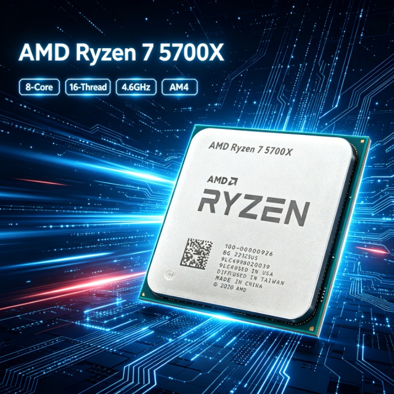 AMD Ryzen 7 5700X 8 Core 16 Th - Amd Cpu Ryzen 7 ulasan dan harga