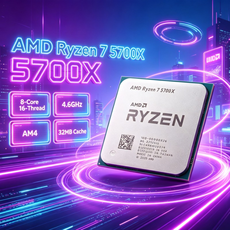 AMD Ryzen 7 5700X 8 Core 16 Th - Amd Cpu Ryzen 7 ulasan dan harga