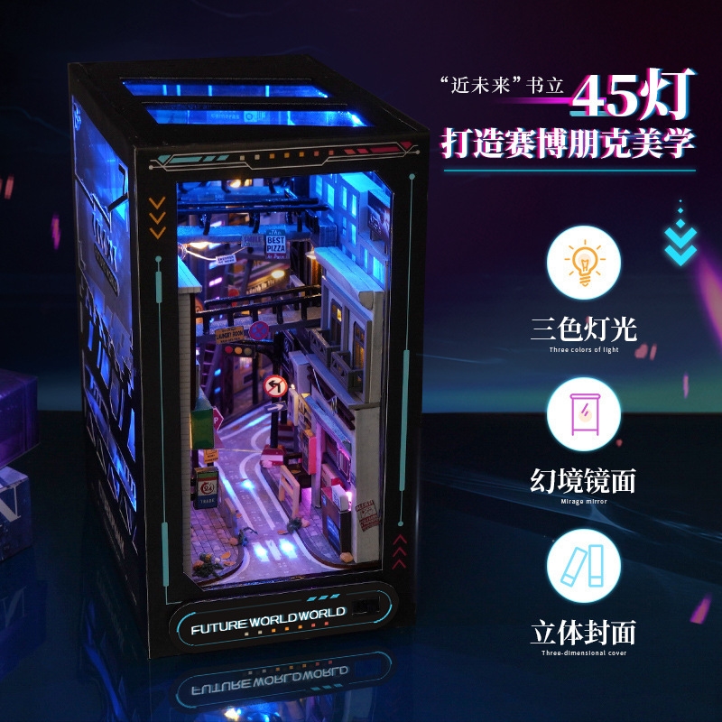 Diy Miniature Dollhouse Cyberp - Esports Gaming Trophy ulasan dan harga