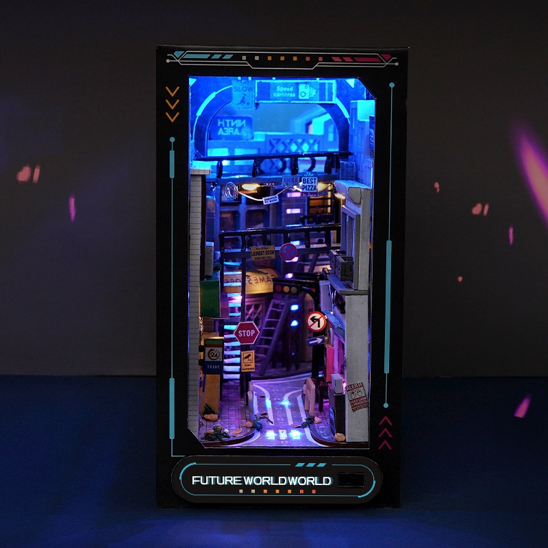 Diy Miniature Dollhouse Cyberp - Esports Gaming Trophy ulasan dan harga
