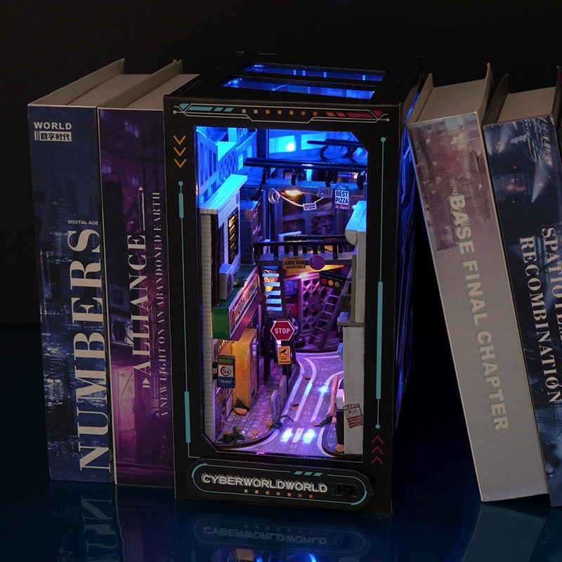 Diy Miniature Dollhouse Cyberp - Esports Gaming Trophy ulasan dan harga