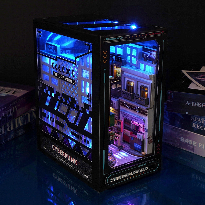 Diy Miniature Dollhouse Cyberp - Esports Gaming Trophy ulasan dan harga
