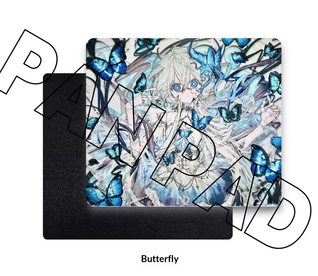 PANPAD Nemvira Glass Mousepad  - Esports Gaming Keyboard ulasan dan harga
