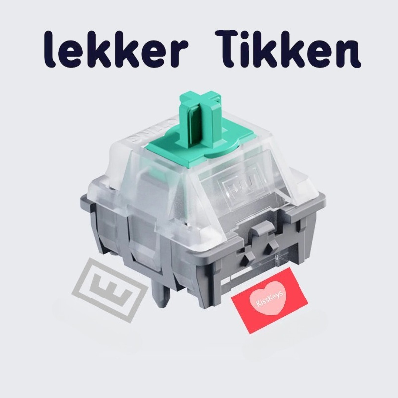 Wooting Lekker Tikken Switch M - Esports Gaming Keyboard ulasan dan harga