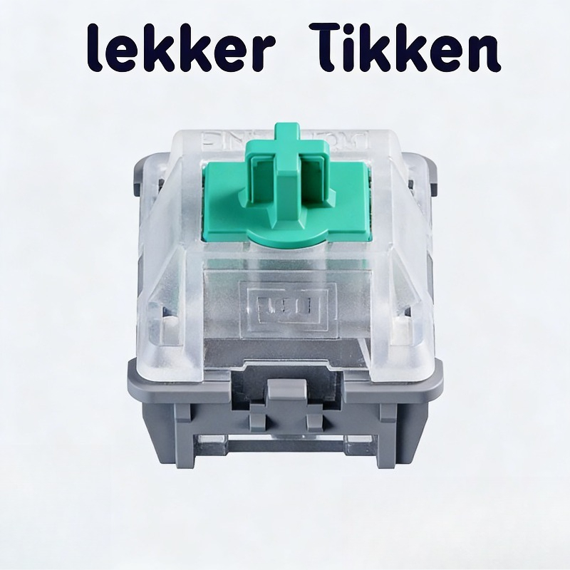 Wooting Lekker Tikken Switch M - Esports Gaming Keyboard ulasan dan harga
