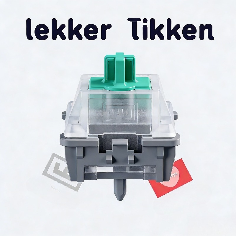 Wooting Lekker Tikken Switch M - Esports Gaming Keyboard ulasan dan harga