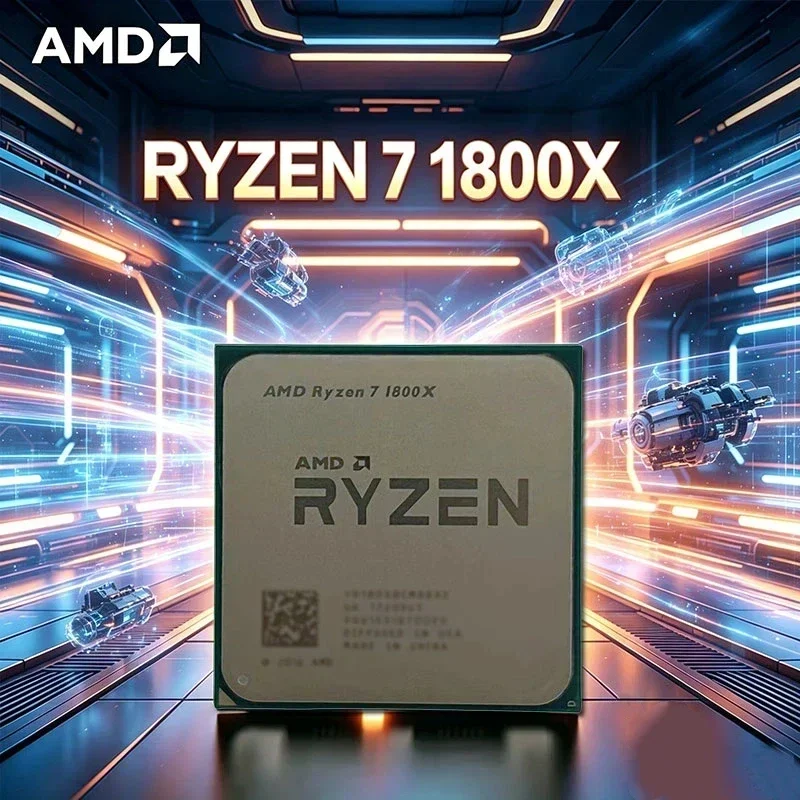 AMD Ryzen 7 1800X CPU 3.60GHz- - Amd Cpu Ryzen 7 ulasan dan harga