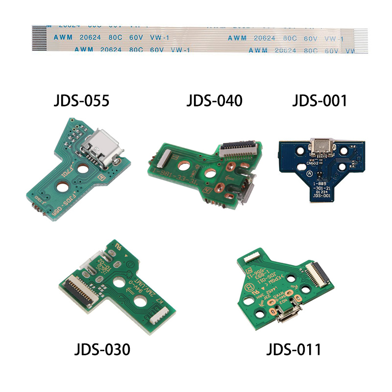 10pcs USB Charging Port Socket - Esports Gaming Controller ulasan dan harga