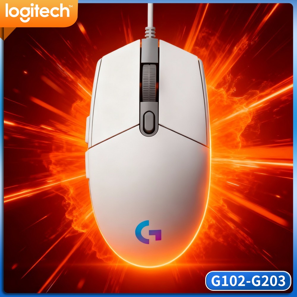 Logitech G102 Gaming Mouse, 80 - Esports Gaming Tournaments ulasan dan harga