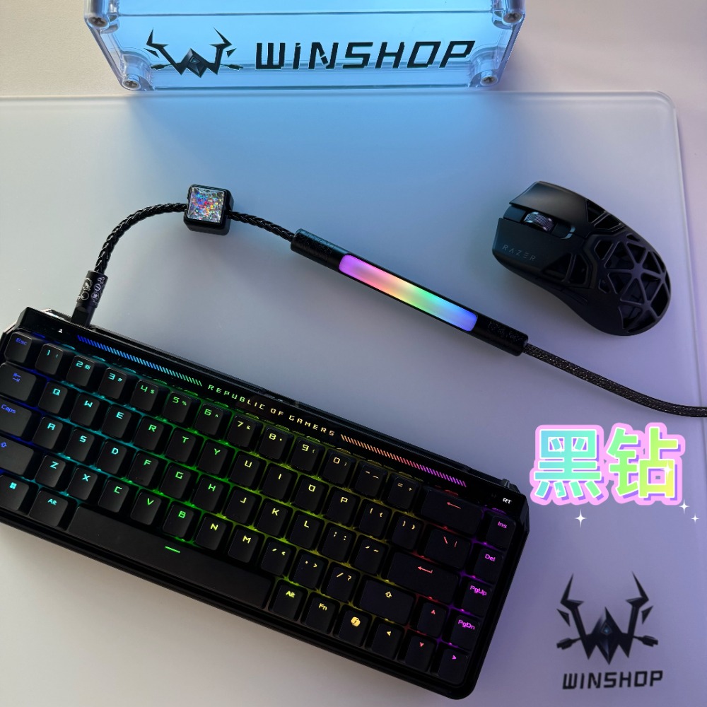 WINSHOP 1.5M ESports 8K Aviati - Esports Gaming Keyboard ulasan dan harga
