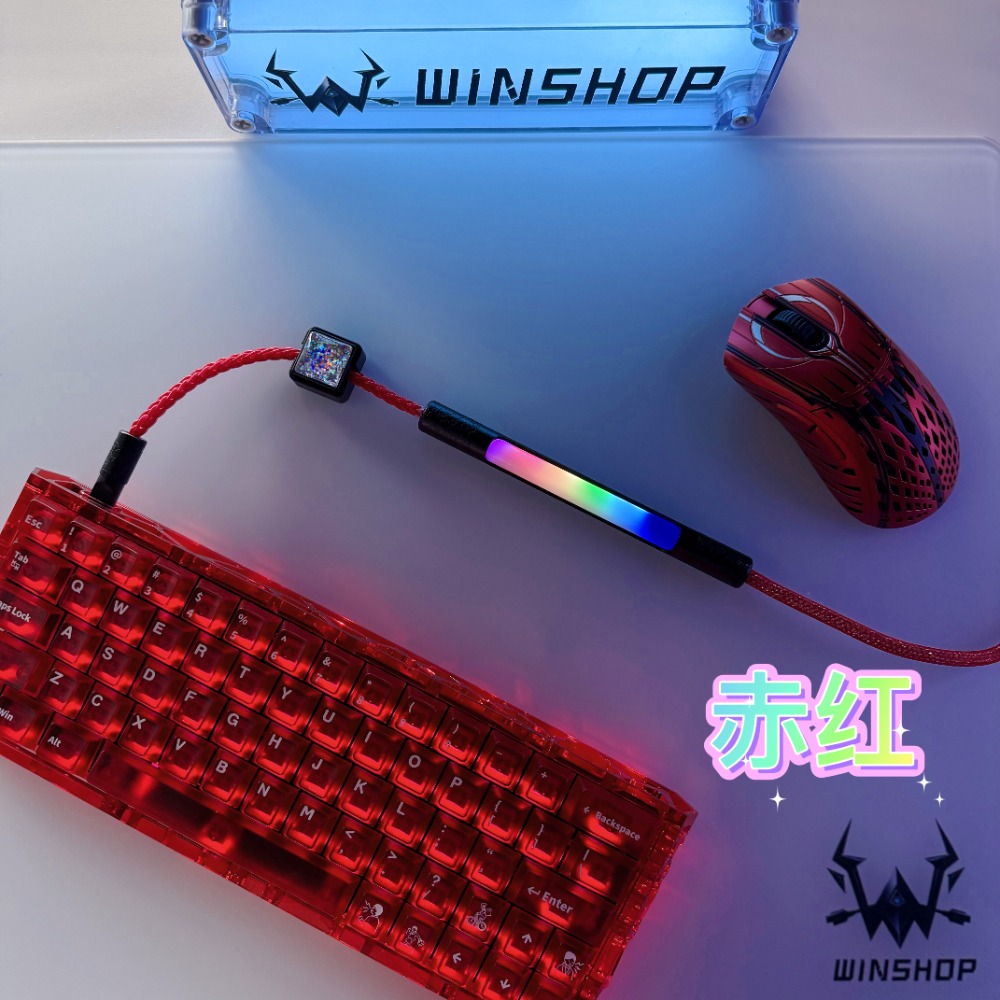 WINSHOP 1.5M ESports 8K Aviati - Esports Gaming Keyboard ulasan dan harga