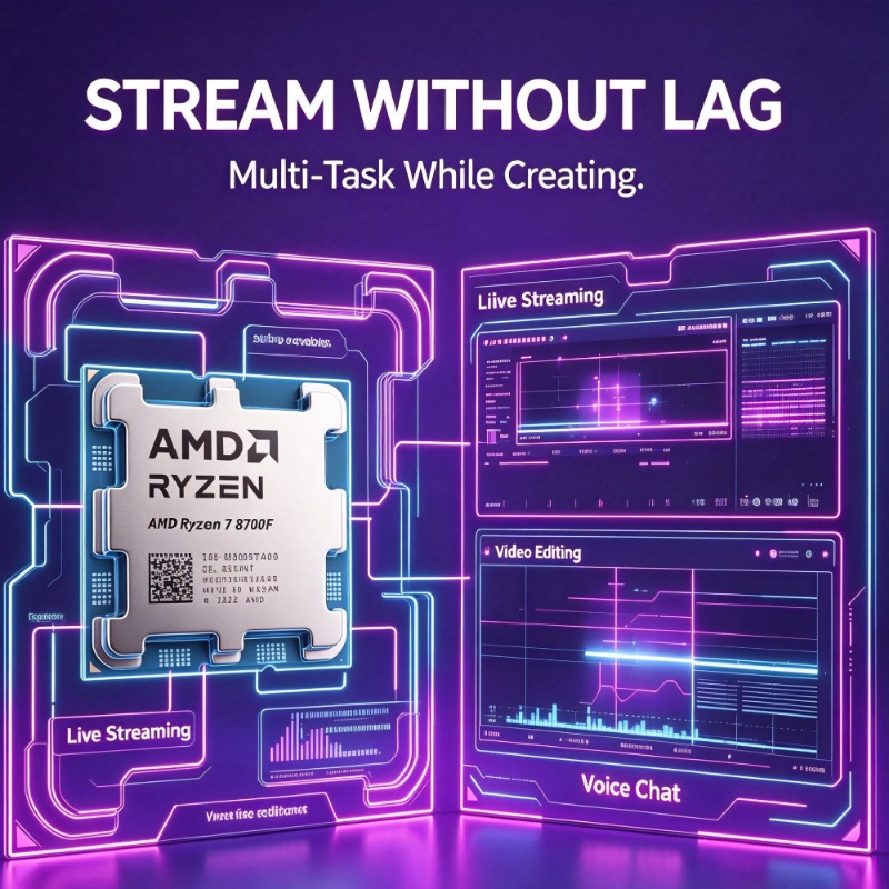 16‑Thread Desktop CPU Ryzen 7  - Amd Cpu Ryzen 7 ulasan dan harga