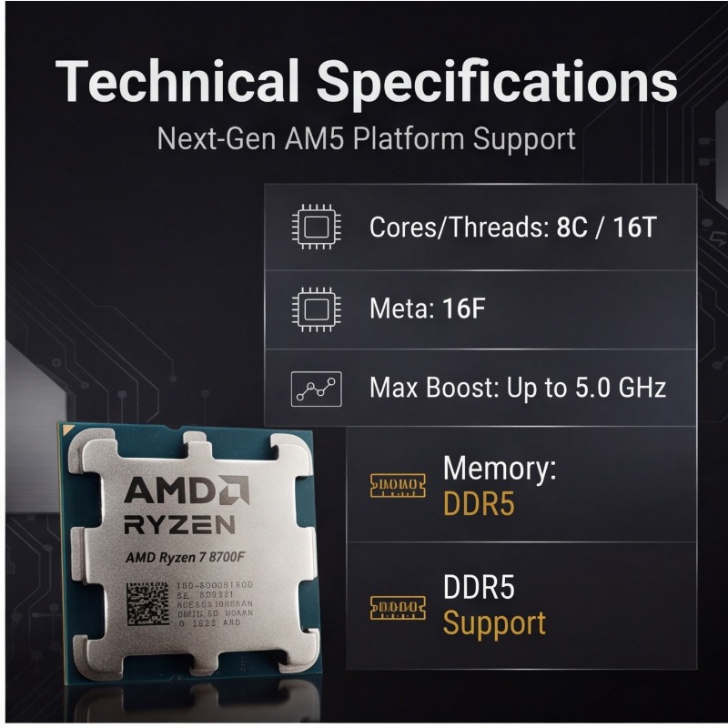 16‑Thread Desktop CPU Ryzen 7  - Amd Cpu Ryzen 7 ulasan dan harga