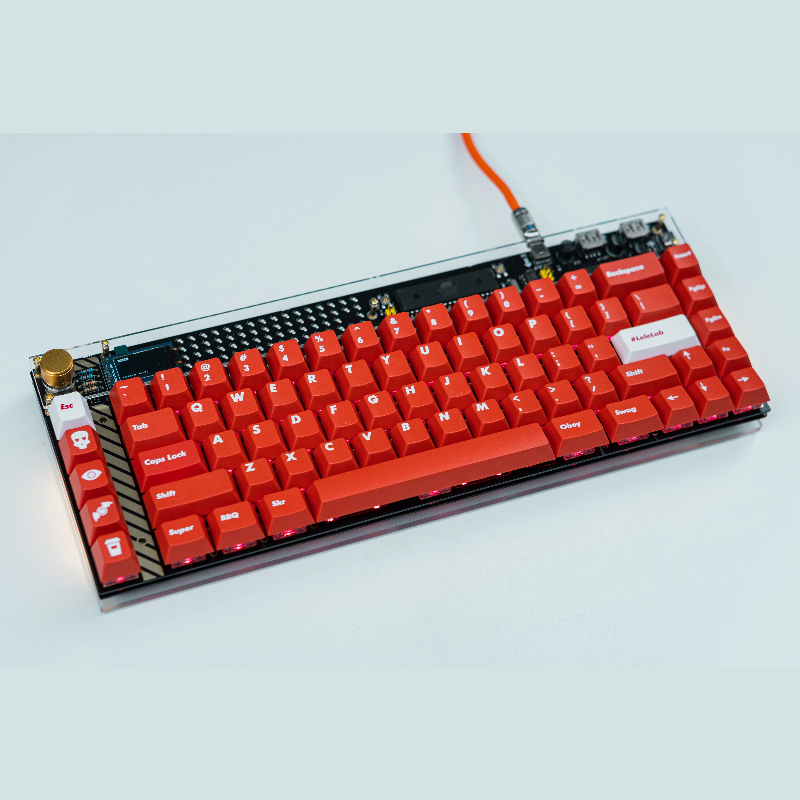 Lele76Y2K Bare Board Mechanica - Esports And Gaming Industry ulasan dan harga