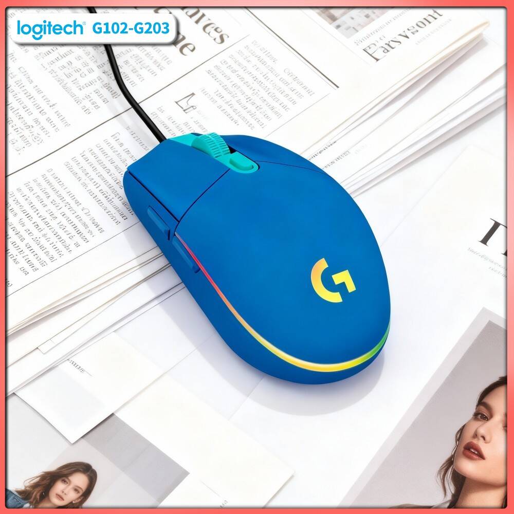 Logitech G102 Gaming Mouse, 20 - Esports Gaming Tournaments ulasan dan harga