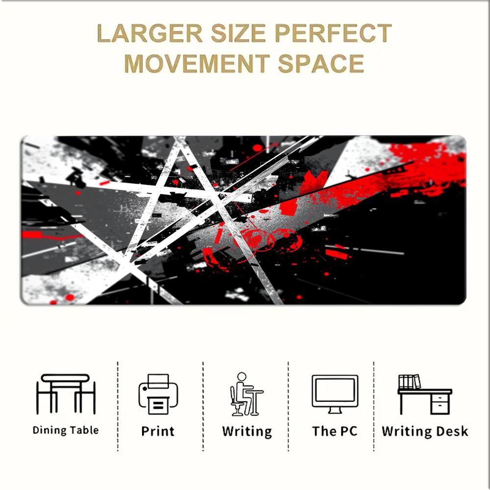 Red White Black Industrial Gru - Esports And Gaming Industry ulasan dan harga