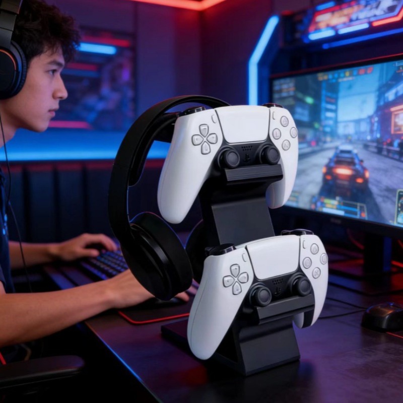 3D Printed Game Controller Hea - Esports Gaming Controller ulasan dan harga