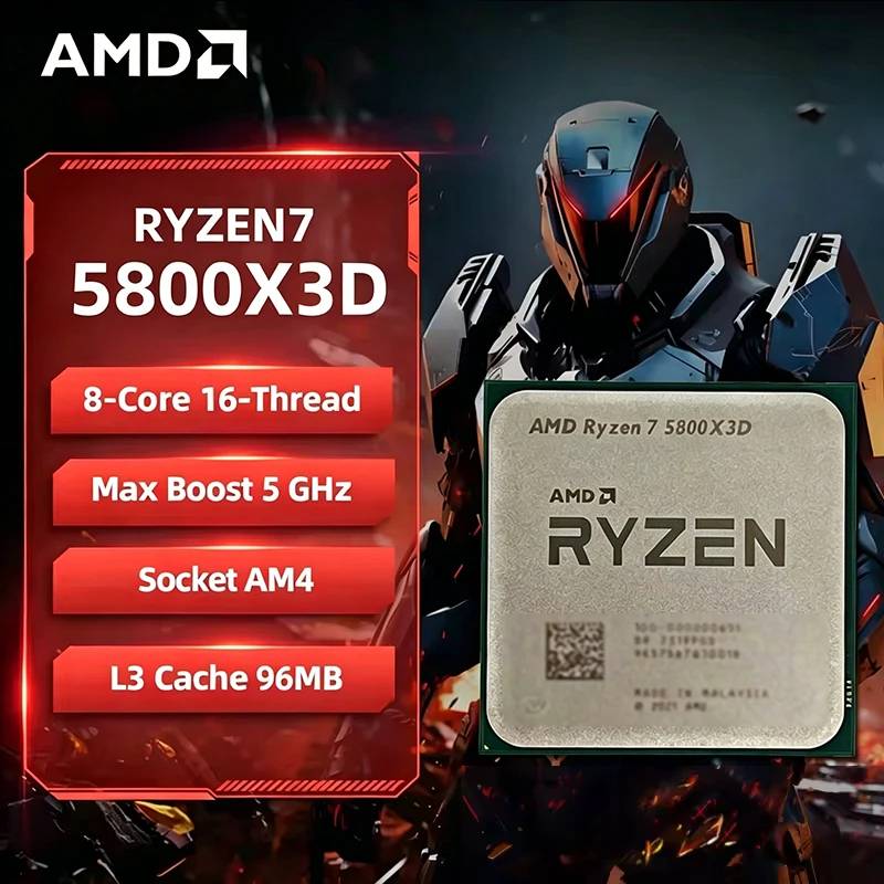 AMD Ryzen 7 5800X3D 8-Core 16- - Amd Cpu Ryzen 7 ulasan dan harga