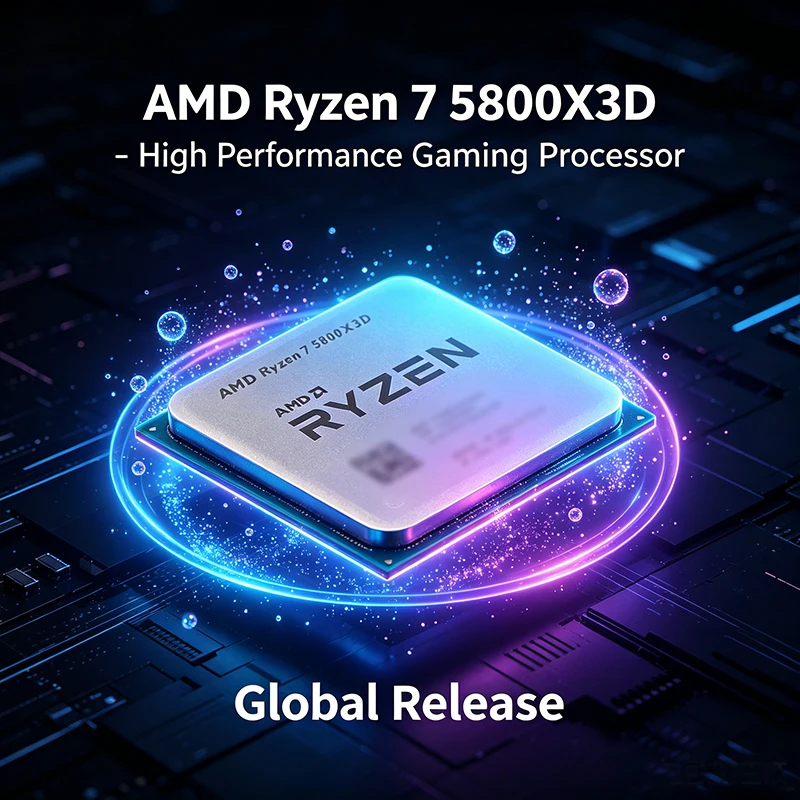 AMD Ryzen 7 5800X3D 8-Core 16- - Amd Cpu Ryzen 7 ulasan dan harga