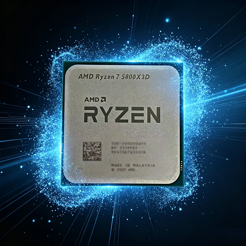 AMD Ryzen 7 5800X3D 8-Core 16- - Amd Cpu Ryzen 7 ulasan dan harga