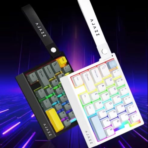 AK029 Wired One-Handed Gaming  - Esports Gaming Keyboard ulasan dan harga