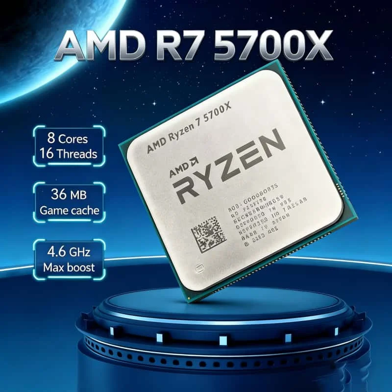 AMD Ryzen 7 5700X R7 5700X 8 C - Amd Cpu Ryzen 7 ulasan dan harga