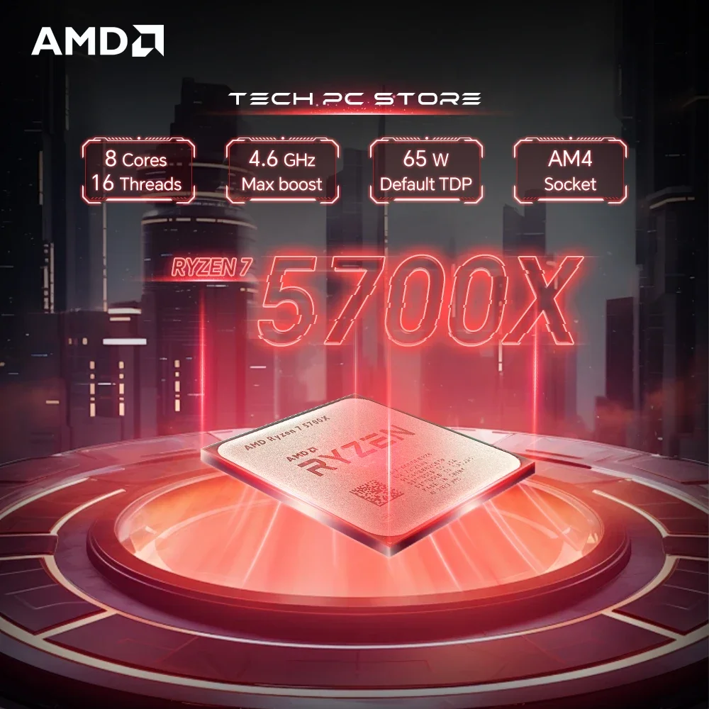 AMD Ryzen 7 5700X R7 5700X 8 C - Amd Cpu Ryzen 7 ulasan dan harga