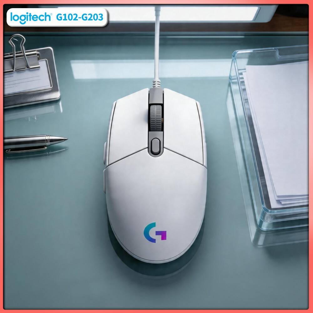 Logitech G102 Wired Gaming Mou - Esports Gaming Tournaments ulasan dan harga