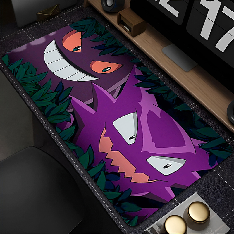 Rubber PC Mousepad Pokemon Gen - Esports Gaming Keyboard ulasan dan harga