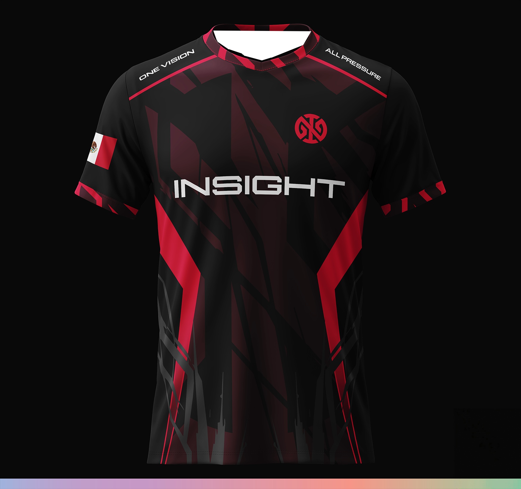 2026New INSIGHT Esports Jersey - Esports Gaming Team ulasan dan harga