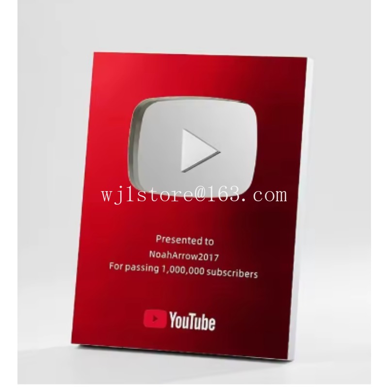 2026New YouTube Play Button Aw - Esports Gaming Trophy ulasan dan harga