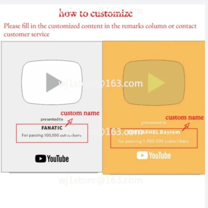 2026New YouTube Play Button Aw - Esports Gaming Trophy ulasan dan harga