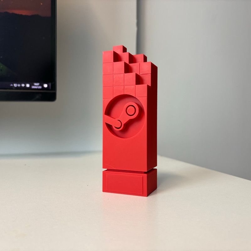 Modern Cyberpunk Figurines Ste - Esports Gaming Trophy ulasan dan harga