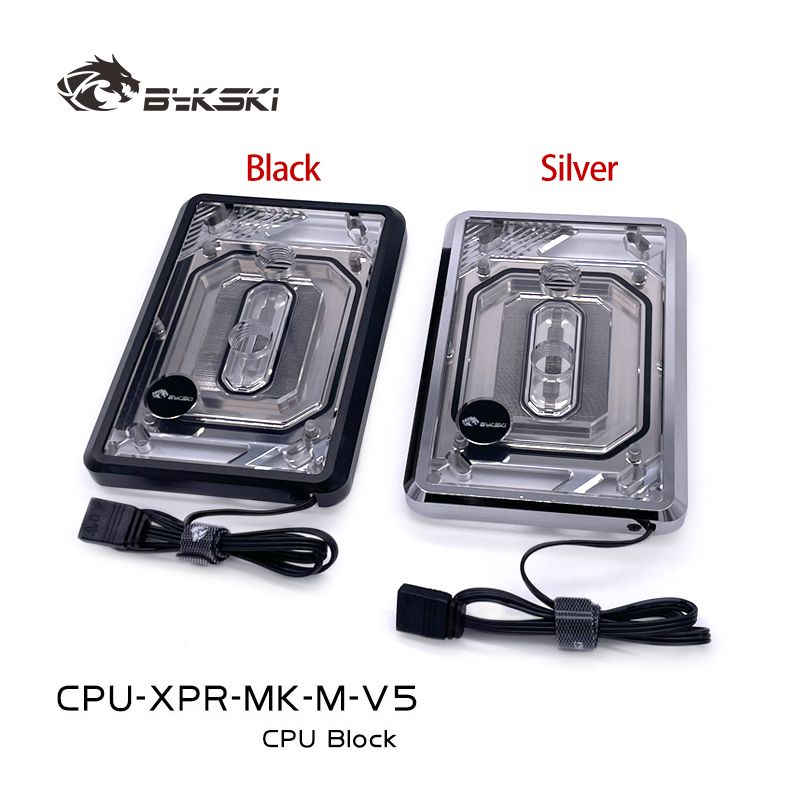 Bykski CPU Block Use for INTEL - Amd Cpu Ryzen 7 ulasan dan harga