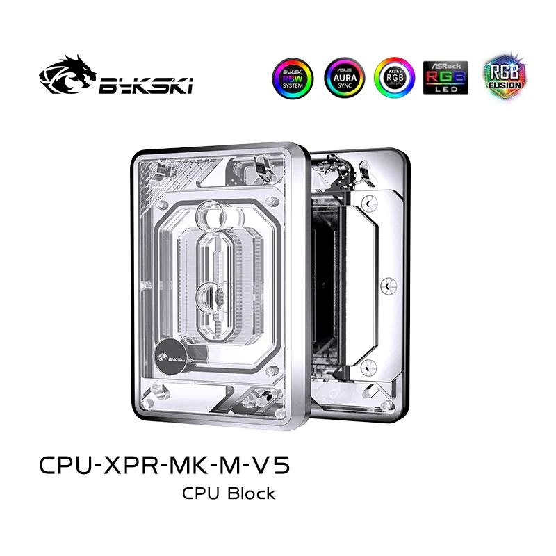 Bykski CPU Block Use for INTEL - Amd Cpu Ryzen 7 ulasan dan harga