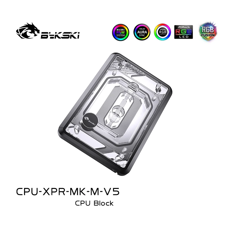 Bykski CPU Block Use for INTEL - Amd Cpu Ryzen 7 ulasan dan harga