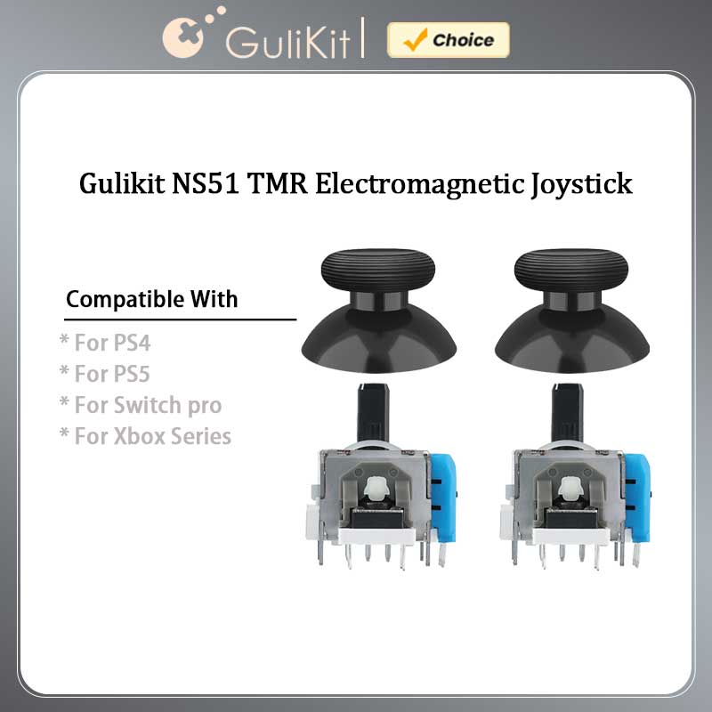 GuliKit NS51 TMR Joystick with - Esports Gaming Controller ulasan dan harga