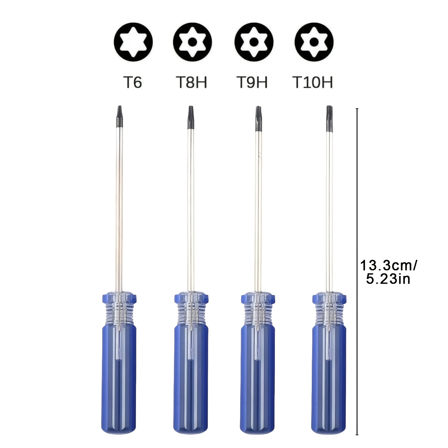 4-Piece T6, T8, T9, T10 Tork S - Esports Gaming Controller ulasan dan harga