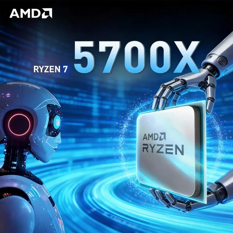 AMD Ryzen 7 5700X Gaming Deskt - Amd Cpu Ryzen 7 ulasan dan harga