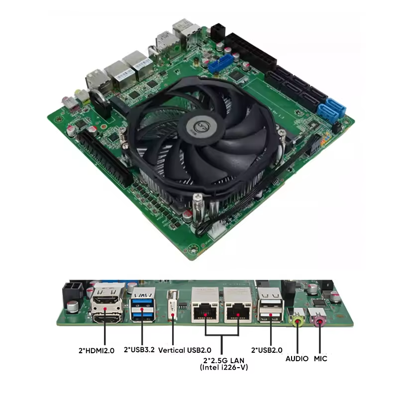 Topton N21 11-Bay ITX NAS Moth - Amd Cpu Ryzen 7 ulasan dan harga