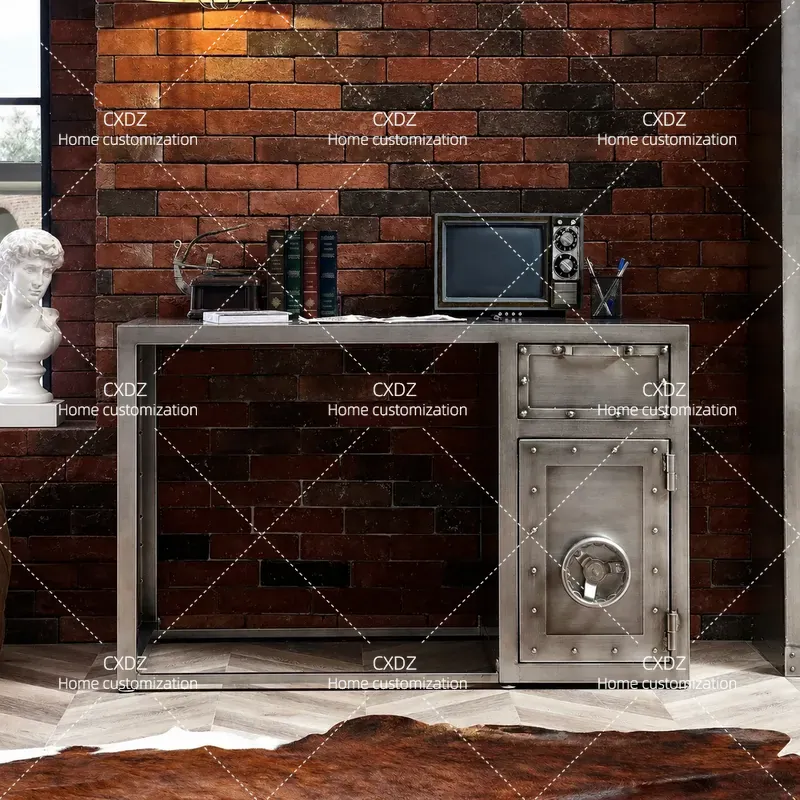 Industrial Style Computer Desk - Esports And Gaming Industry ulasan dan harga