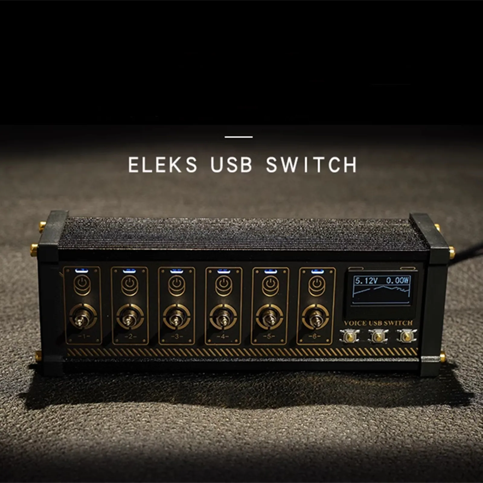 Cyberpunk NK5 USB Switch Socke - Esports Gaming Trophy ulasan dan harga